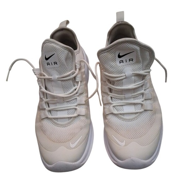 Nike Shoes - Nike Air Max Axis Women Size 9 White Low Top Running Shoes AA2168-100